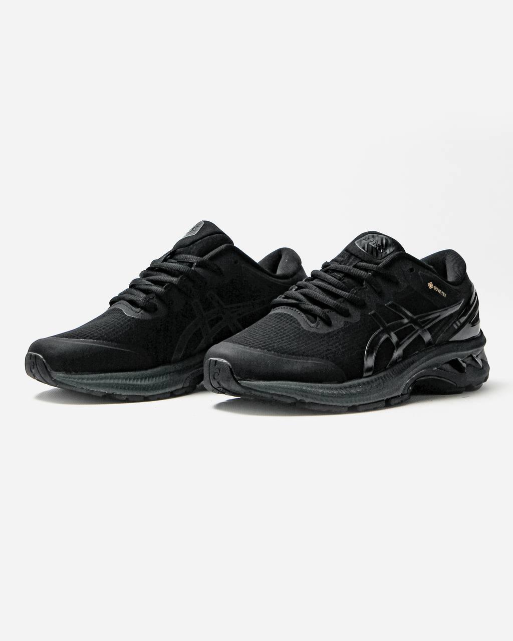 Asics Gel-Kayano 27 Gore-Tex Black Grey