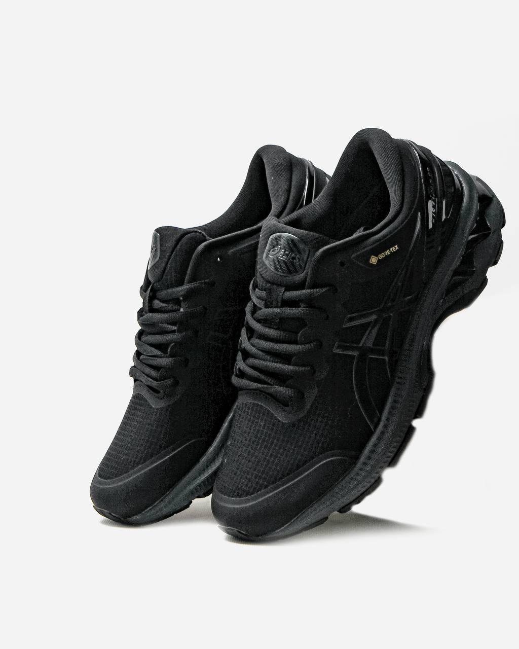 Asics Gel-Kayano 27 Gore-Tex Black Grey