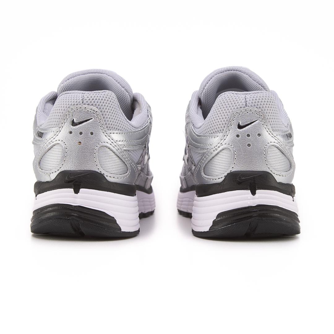 Nike P6000 White Silver