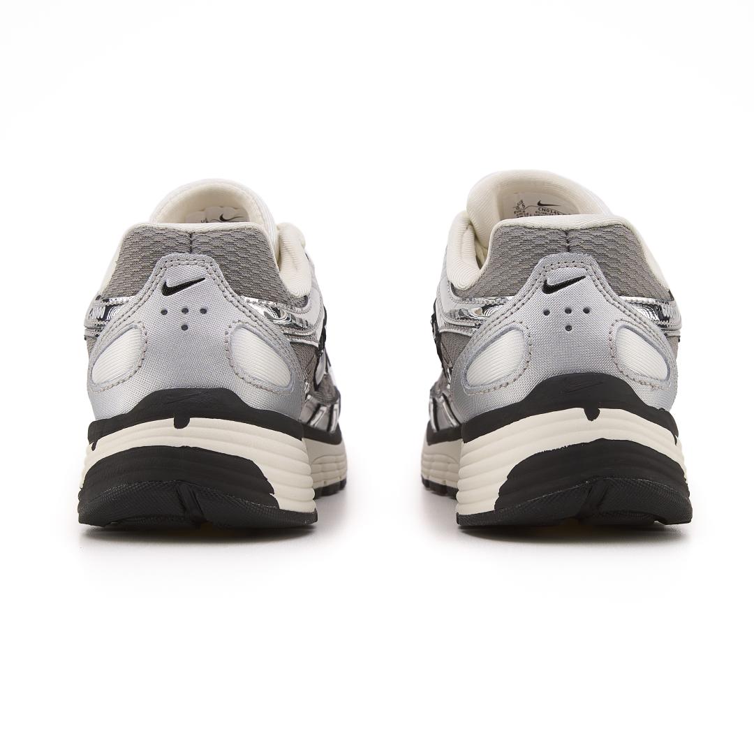 Nike P6000 White Silver Black