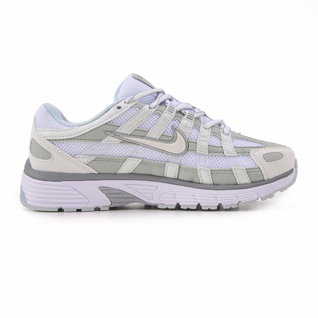 Nike P-6000 White Grey