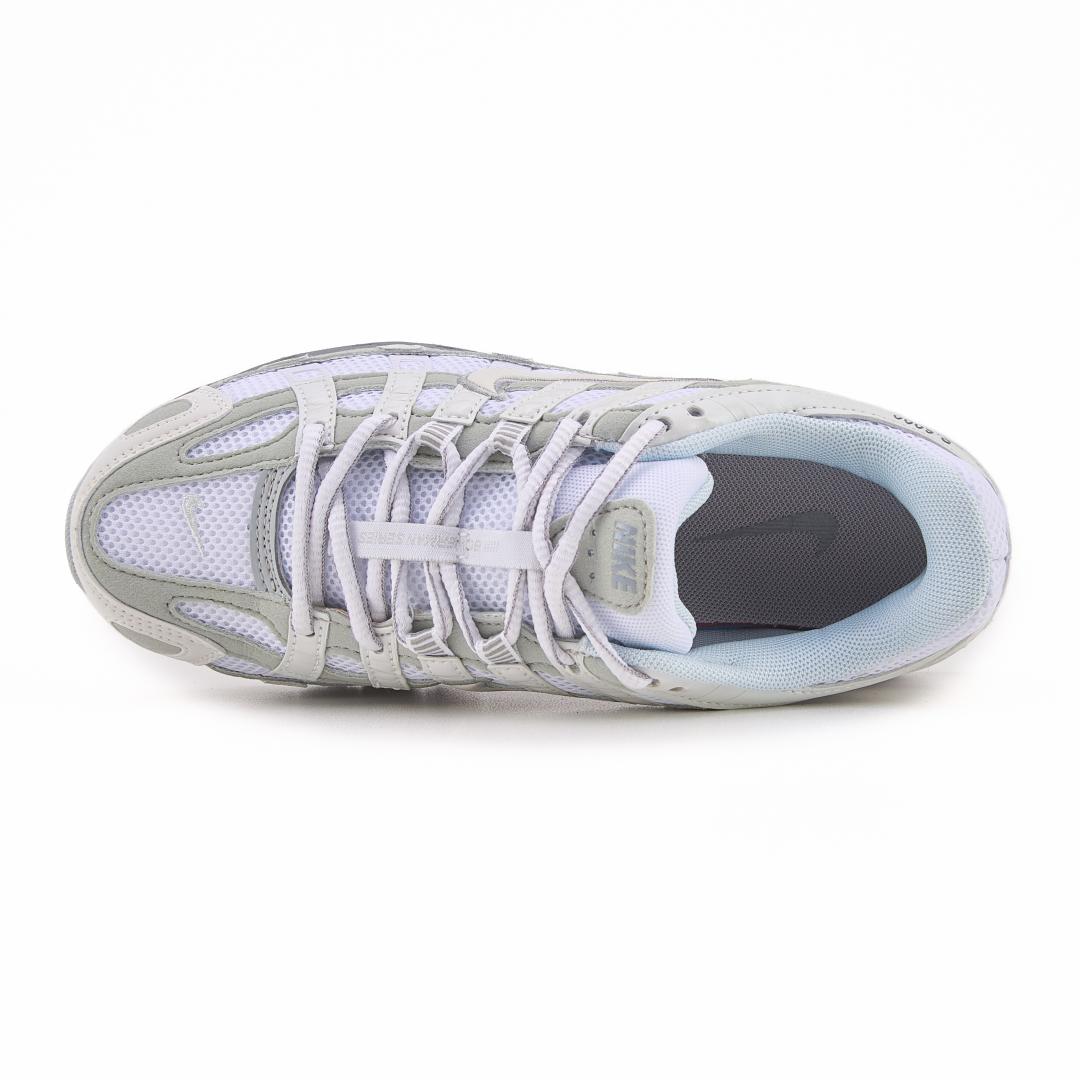 Nike P-6000 White Grey