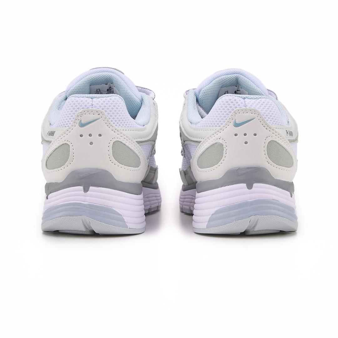Nike P-6000 White Grey
