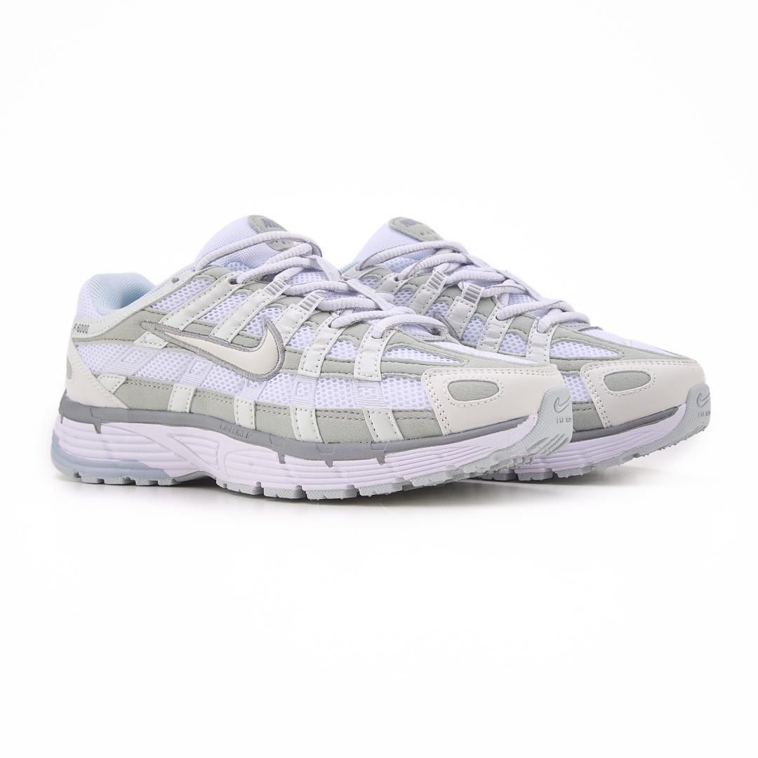 Nike P-6000 White Grey