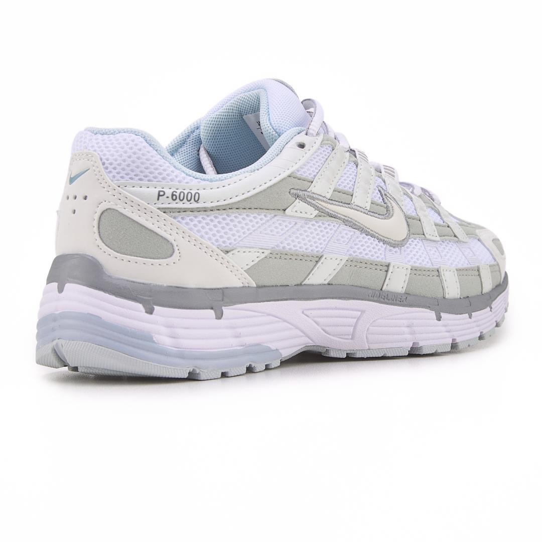 Nike P-6000 White Grey