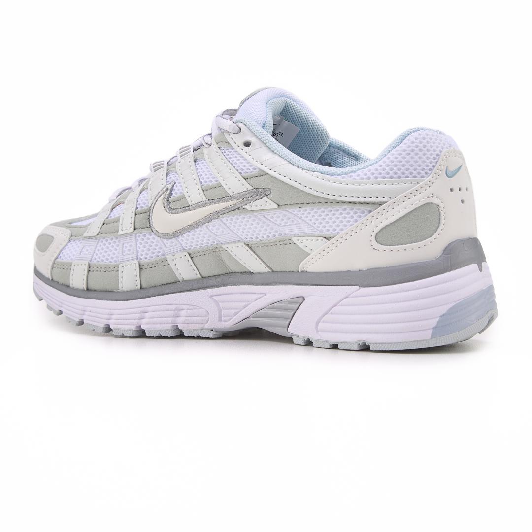Nike P-6000 White Grey