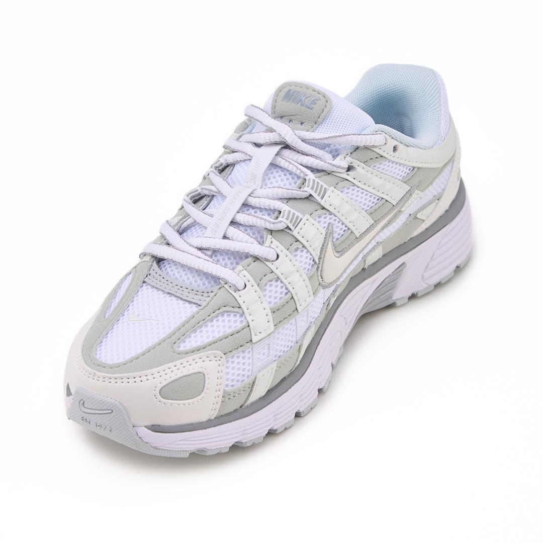Nike P-6000 White Grey