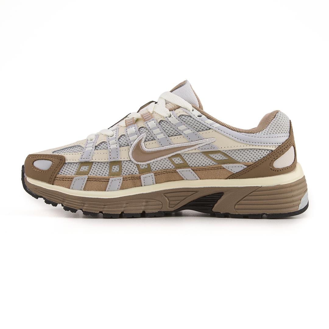 Nike P-6000 Beige White