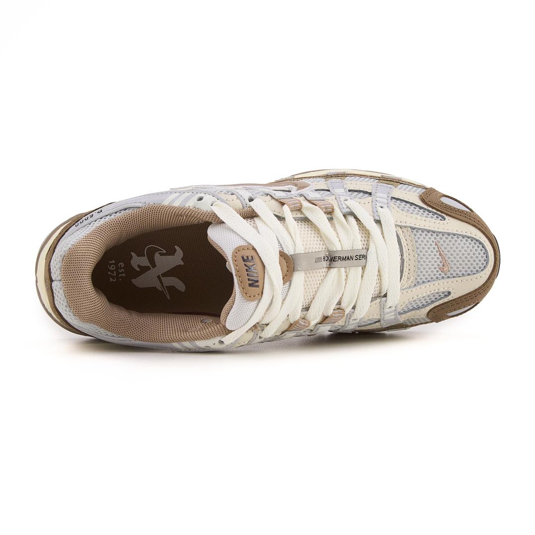 Nike P-6000 Beige White