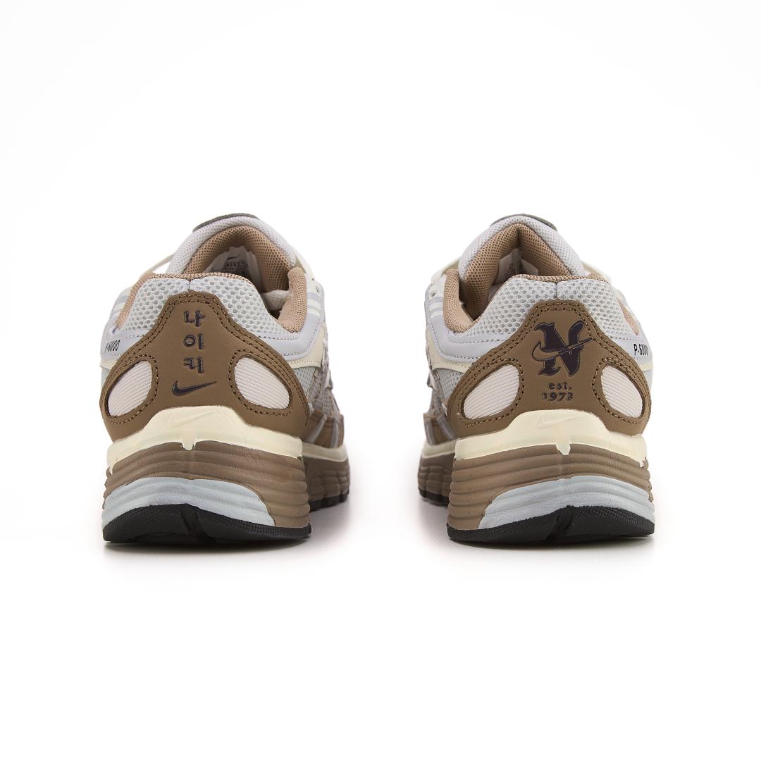 Nike P-6000 Beige White