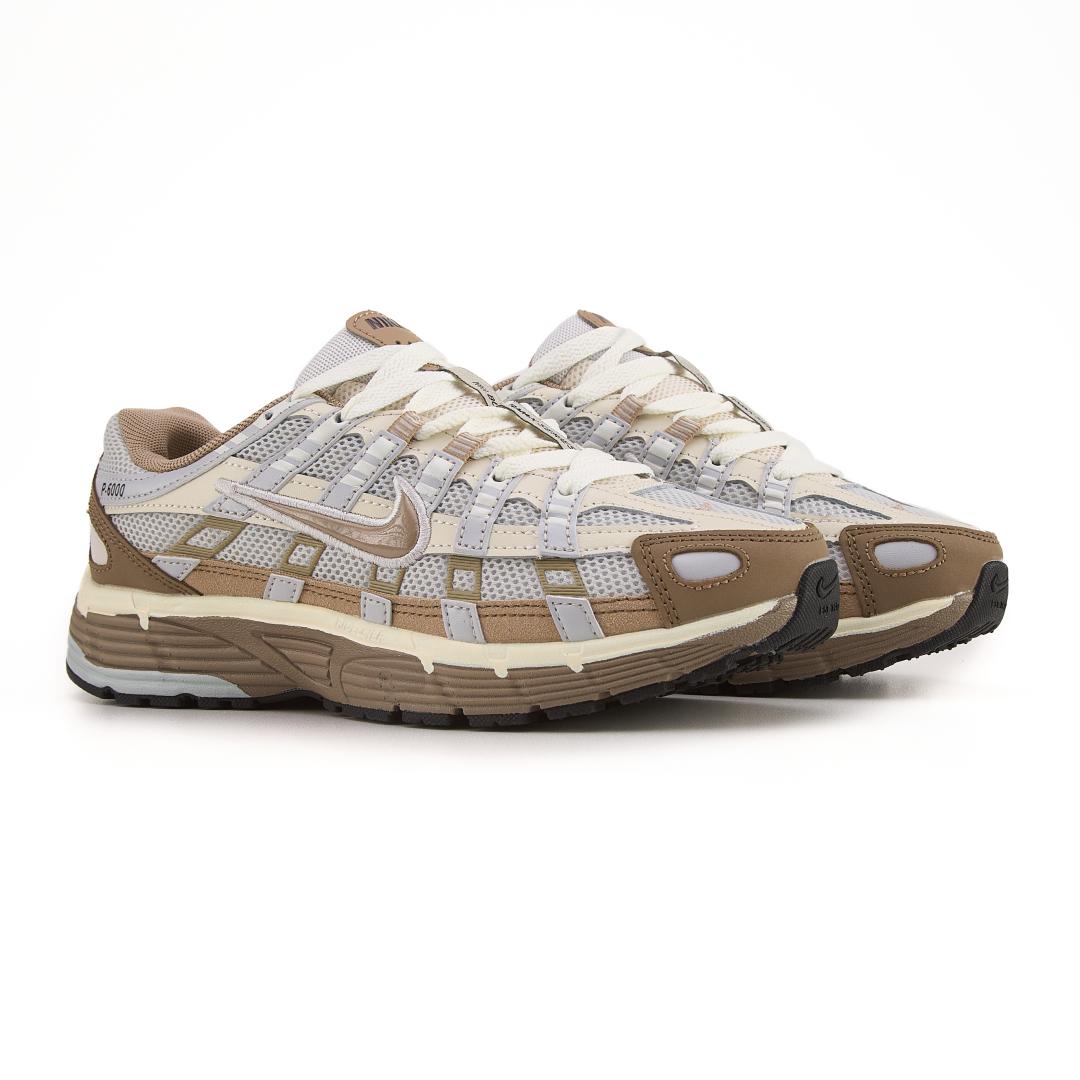 Nike P-6000 Beige White