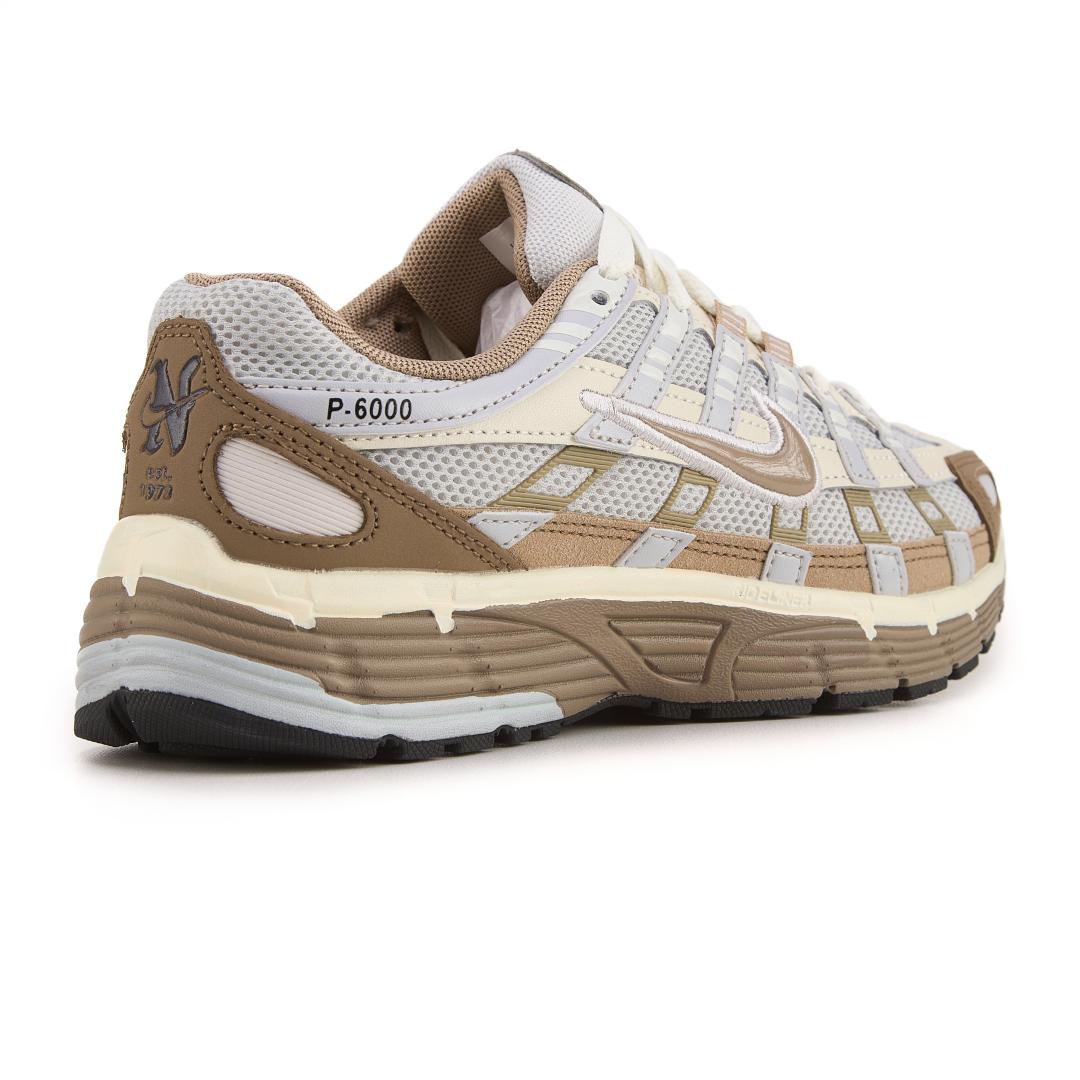 Nike P-6000 Beige White