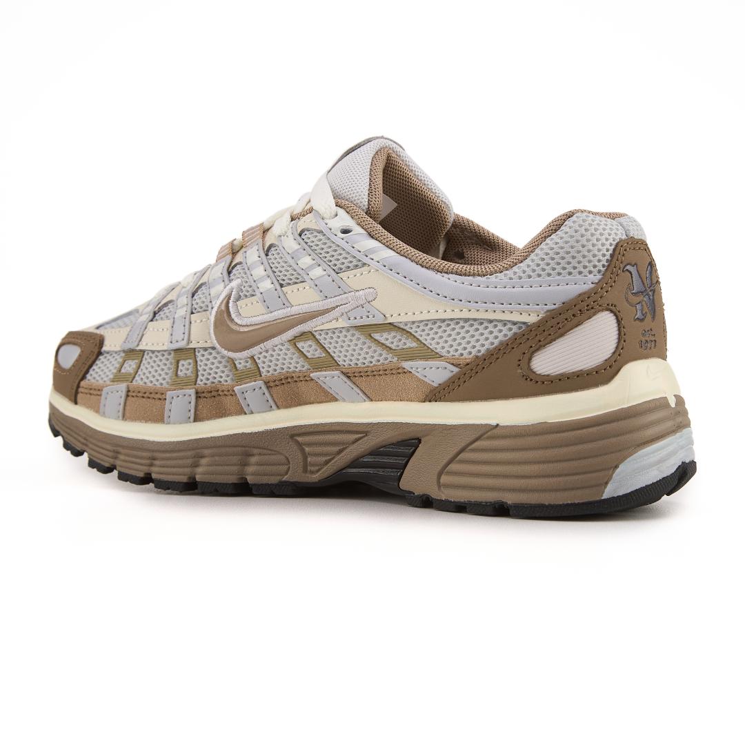 Nike P-6000 Beige White