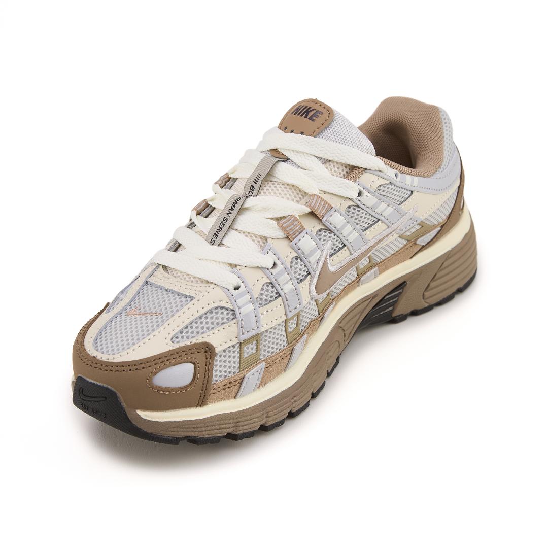 Nike P-6000 Beige White