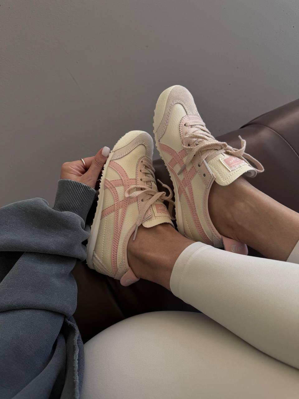 Asics Onitsuka Tiger Light Pink Cream
