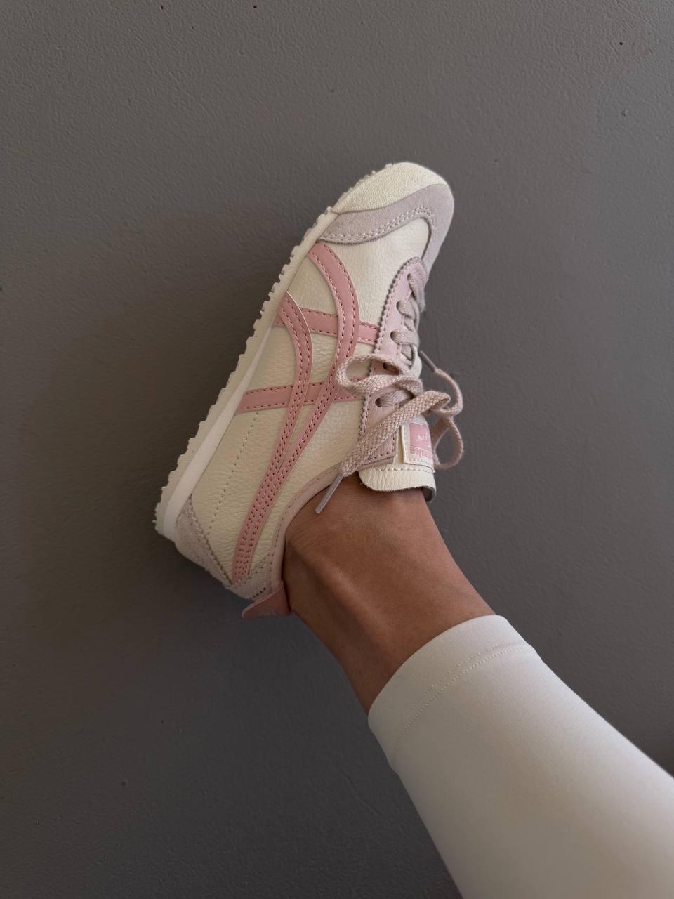 Asics Onitsuka Tiger Light Pink Cream