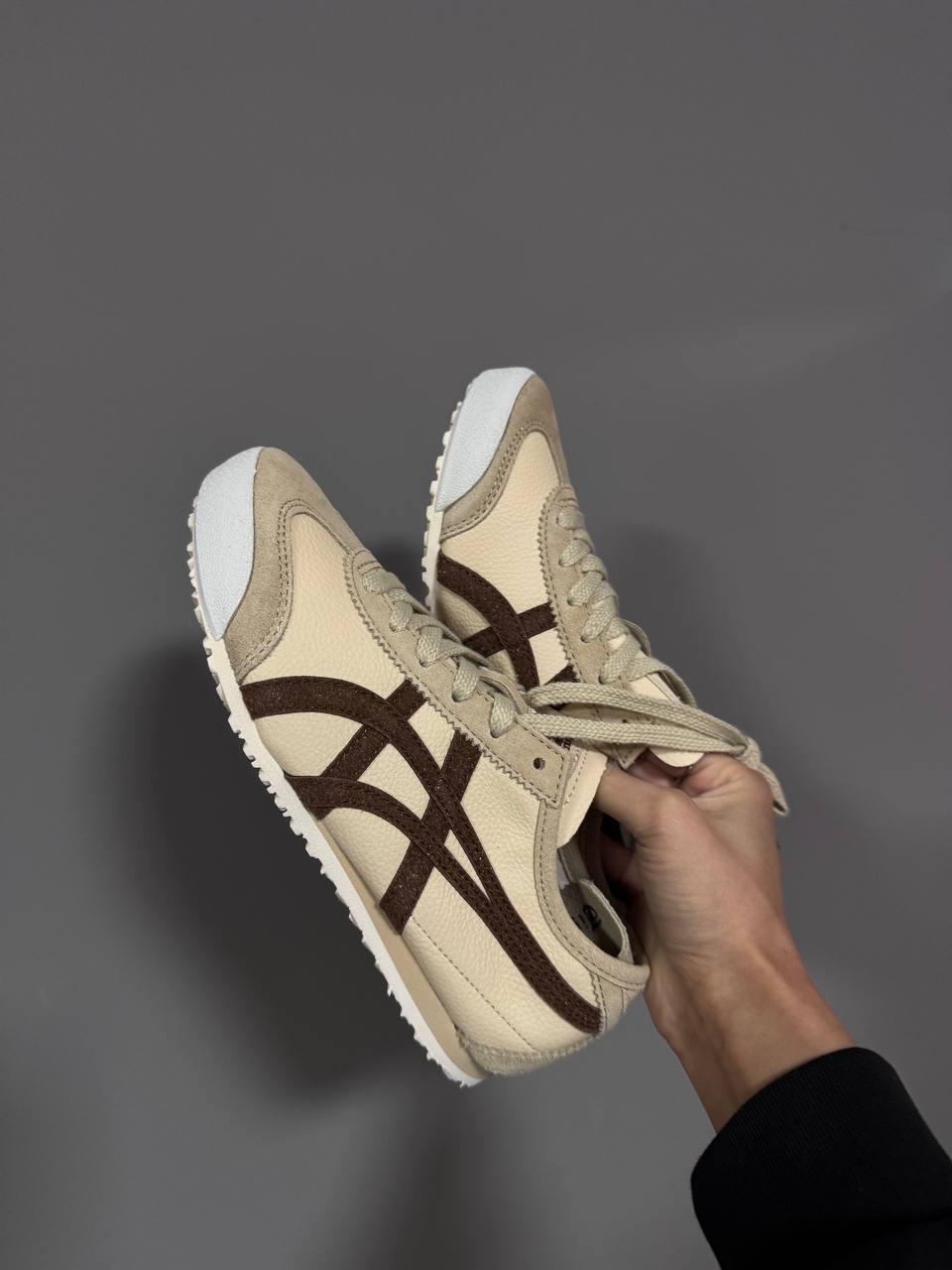 Asics Onitsuka Tiger Biege Brown