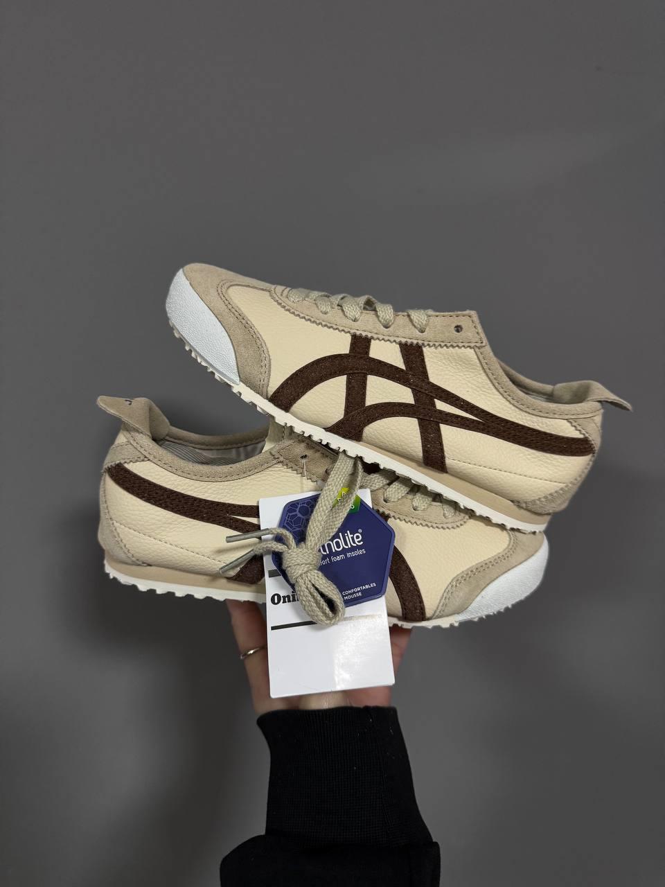 Asics Onitsuka Tiger Biege Brown