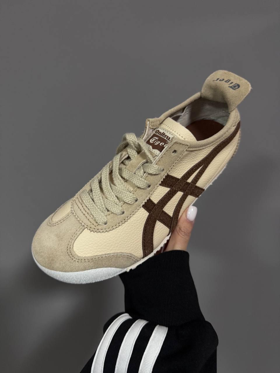 Asics Onitsuka Tiger Biege Brown