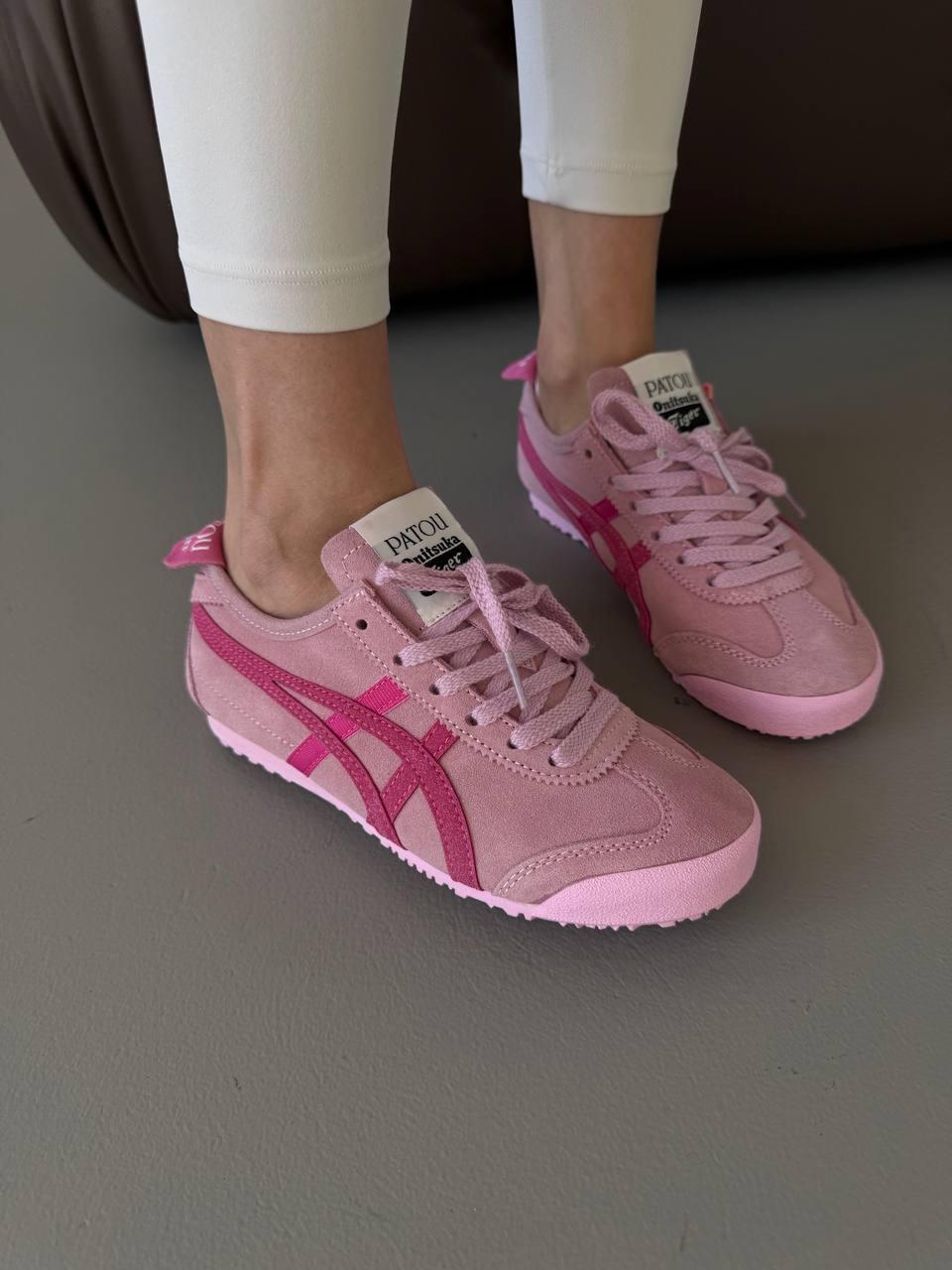 Asics Onitsuka Tiger Patou Triple Pink