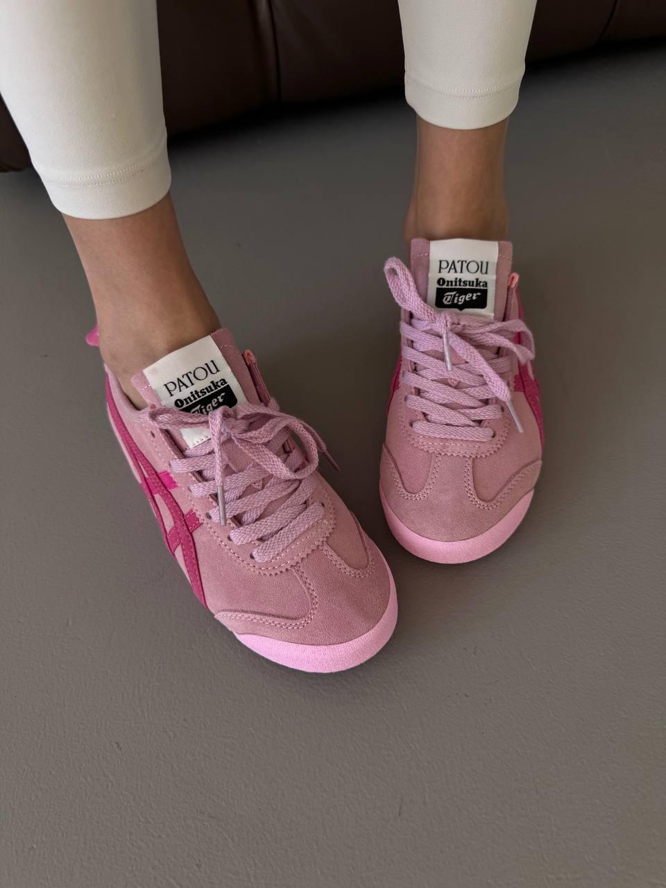 Asics Onitsuka Tiger Patou Triple Pink