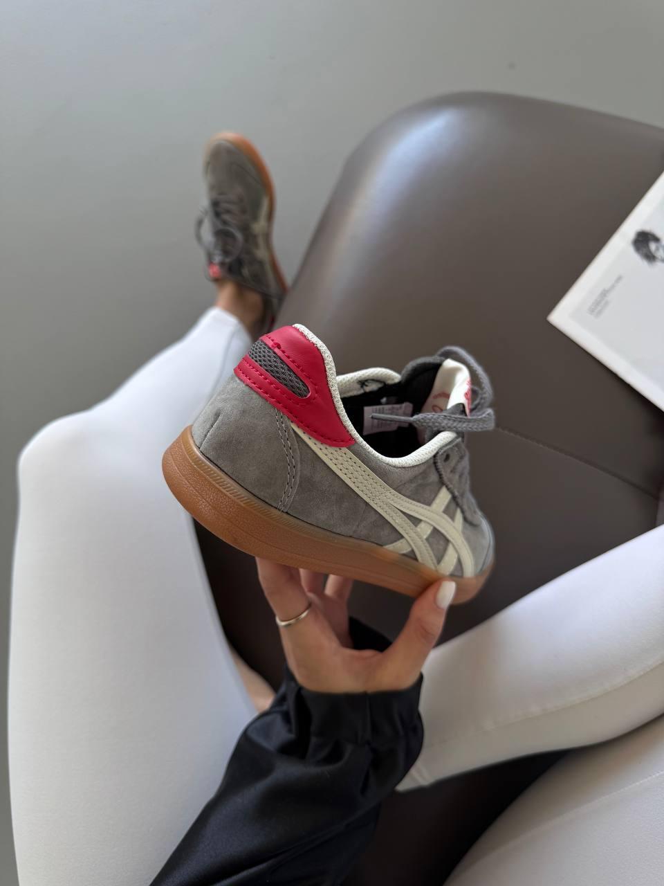 Asics Onitsuka Tiger Grey Red