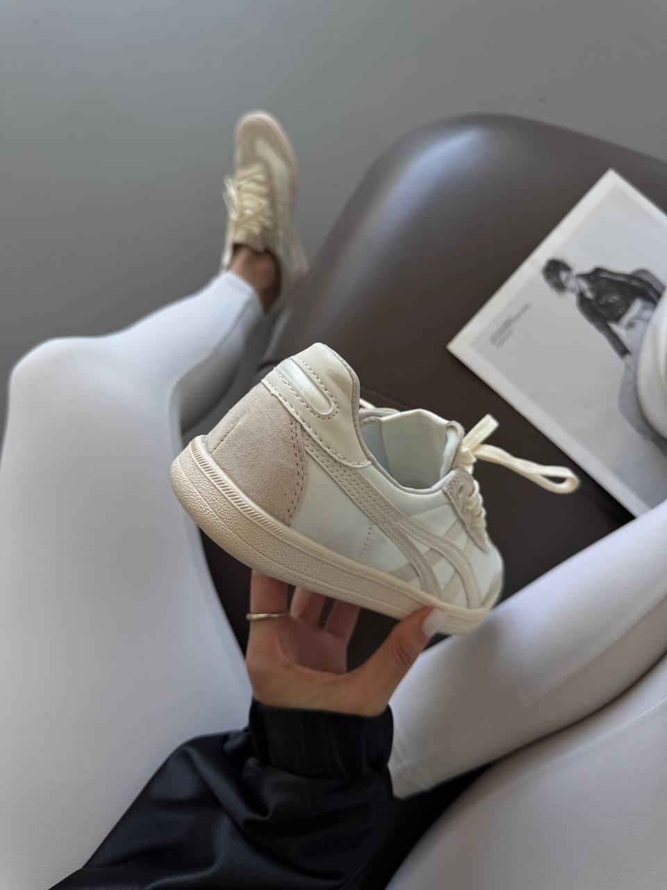 Asics Onitsuka Tiger Biege Statin