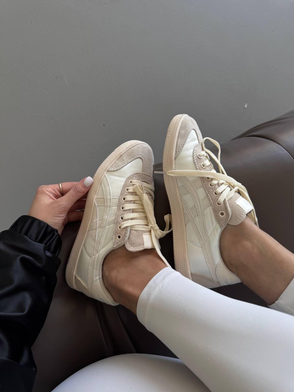 Asics Onitsuka Tiger Biege Statin