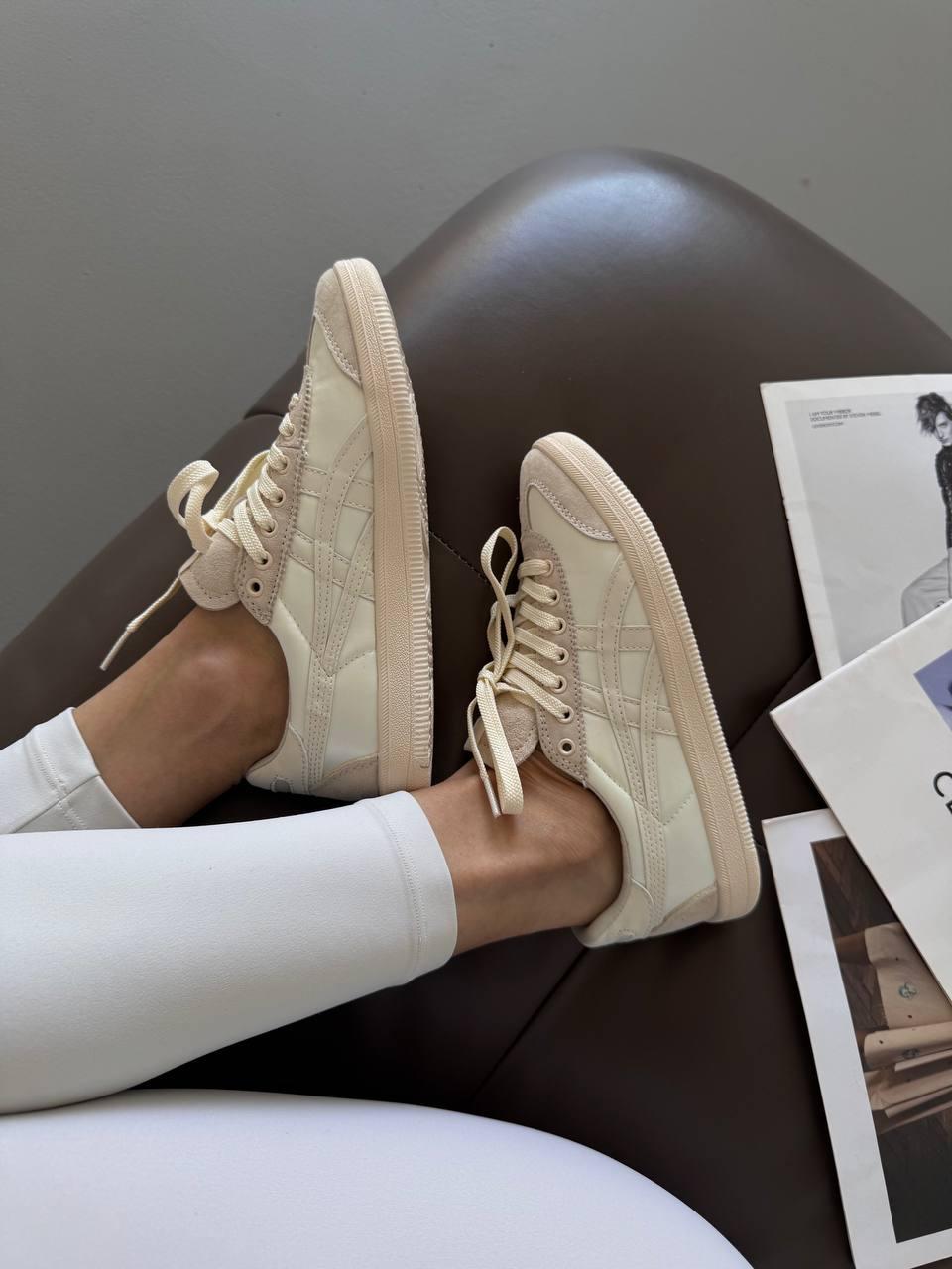 Asics Onitsuka Tiger Biege Statin