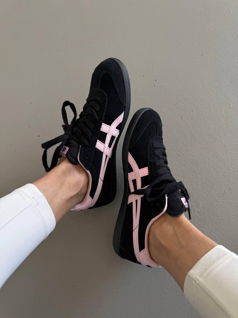 Asics Onitsuka Tiger Black Pink