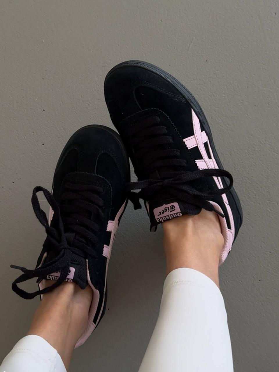 Asics Onitsuka Tiger Black Pink