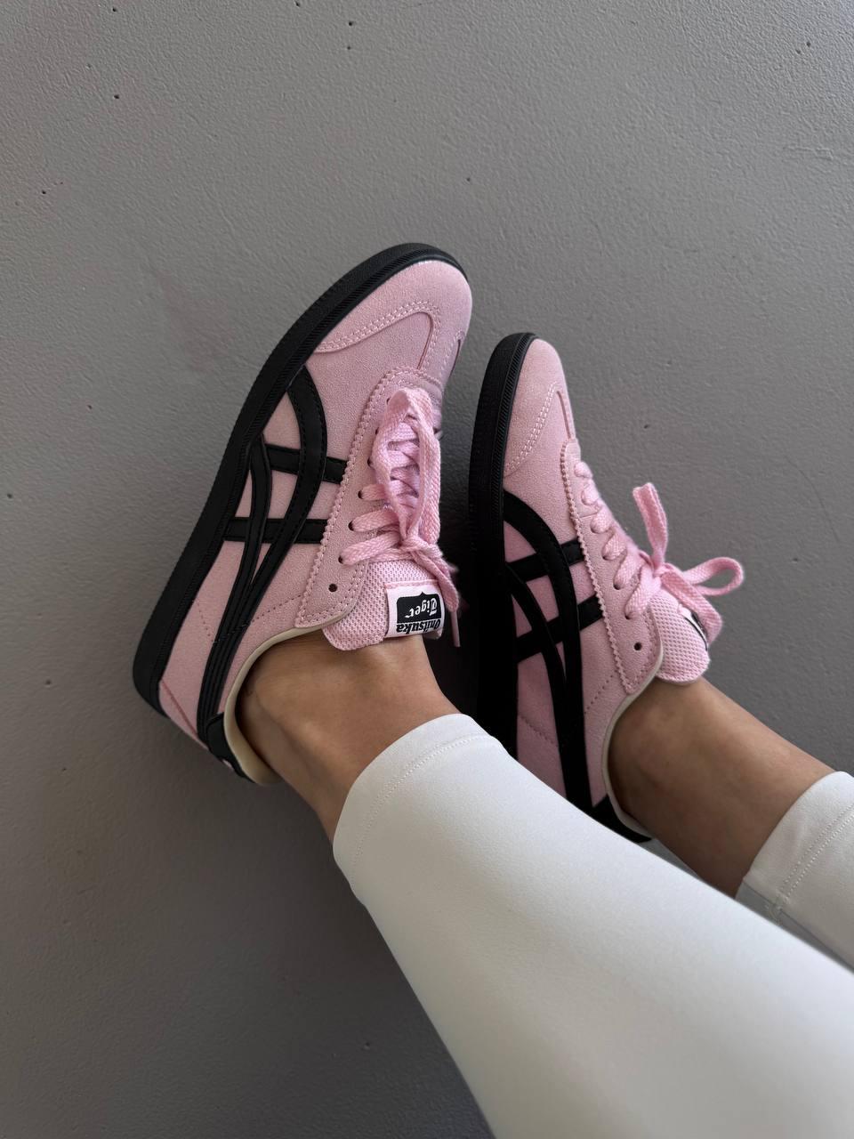 Asics Onitsuka Tiger Pink Black