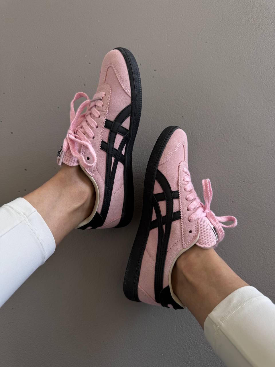 Asics Onitsuka Tiger Pink Black