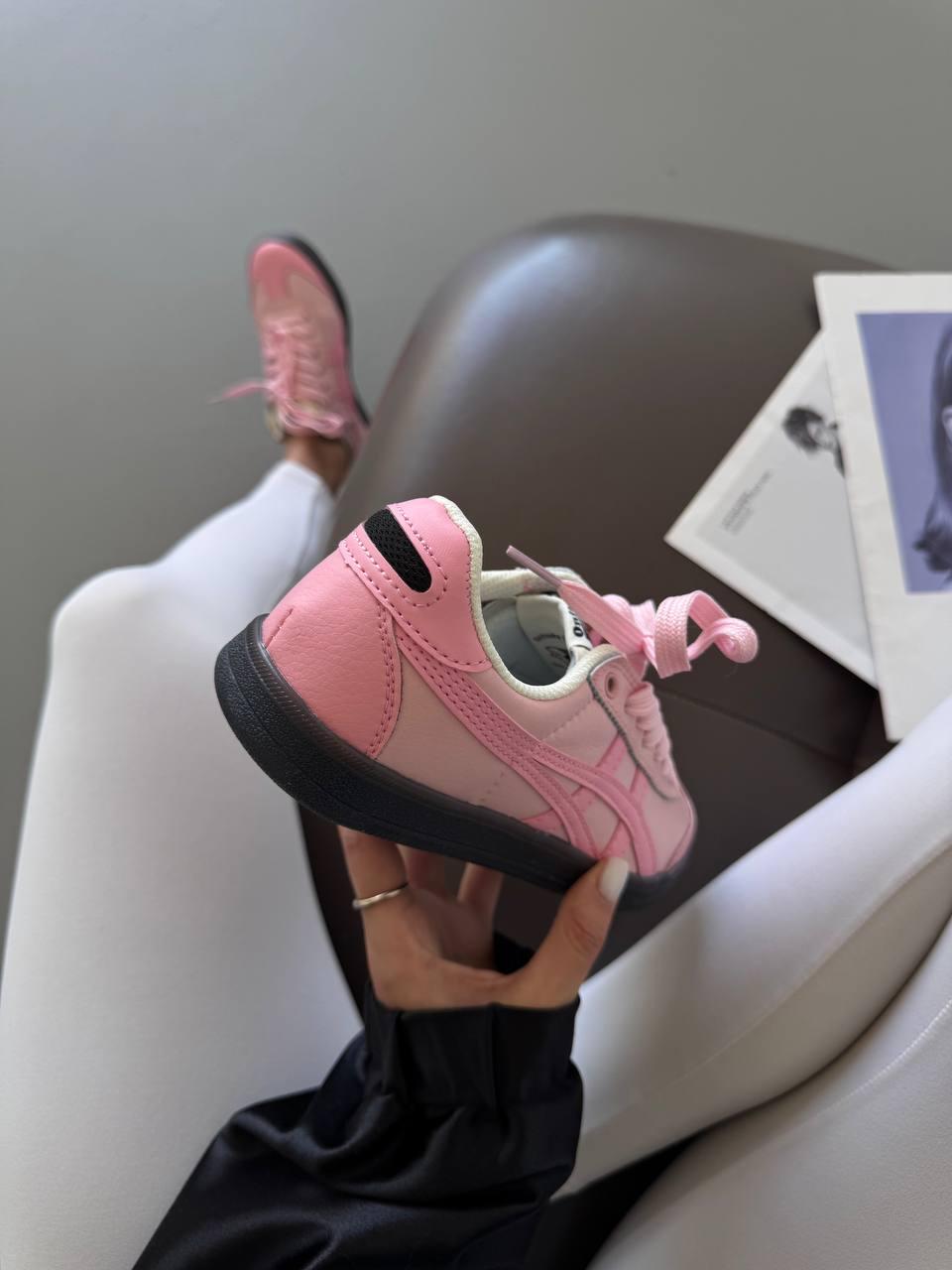Asics Onitsuka Tiger Pink Leather