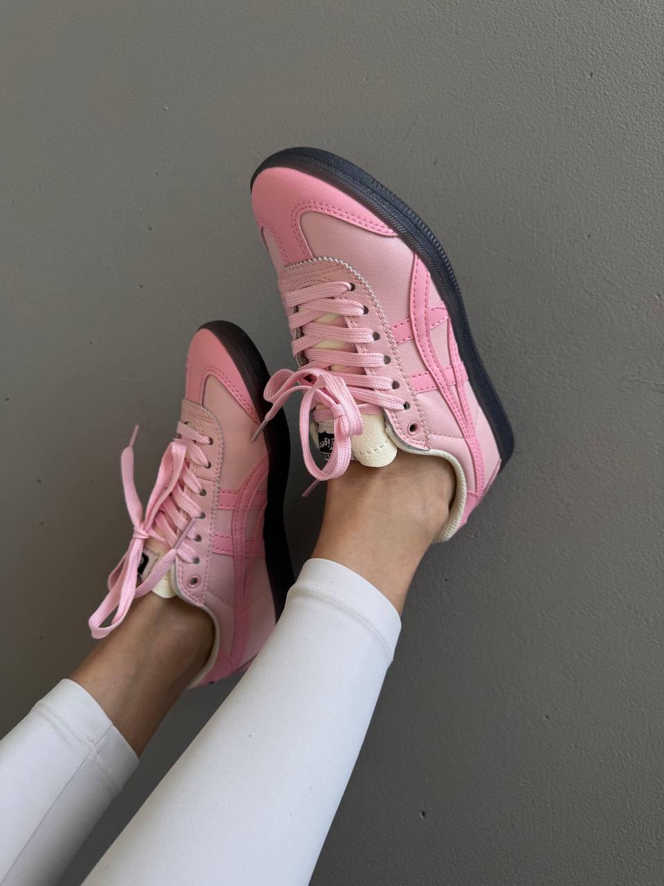 Asics Onitsuka Tiger Pink Leather
