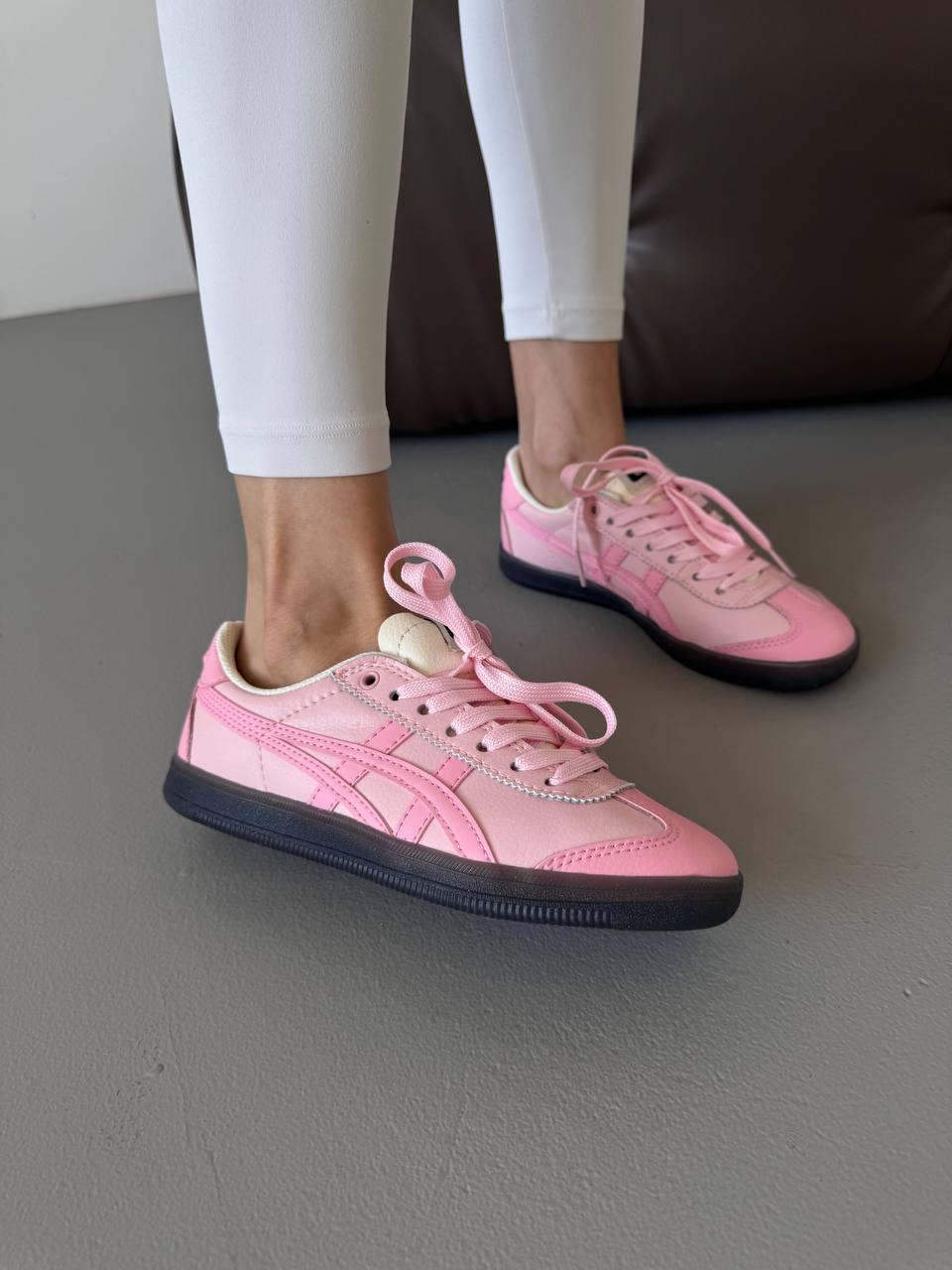 Asics Onitsuka Tiger Pink Leather