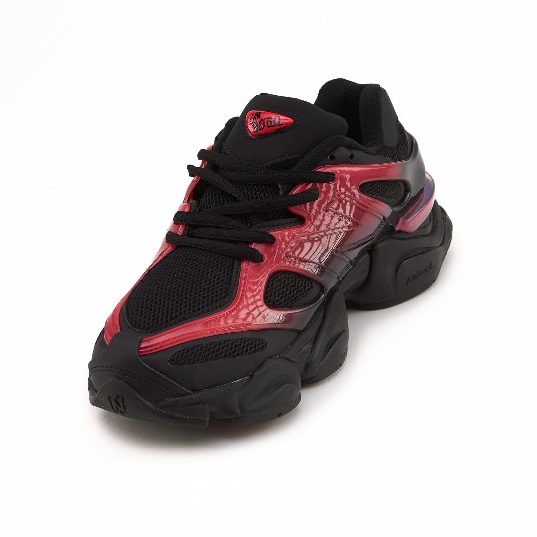 New Balance 9060 Gradient Pack Black Red