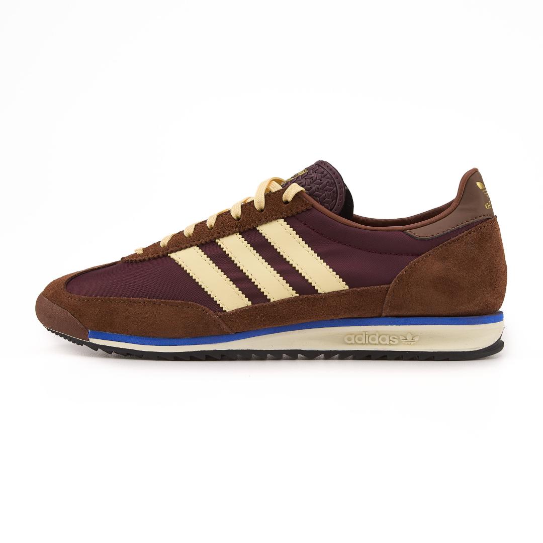 Adidas SL 72 Brown Yellow