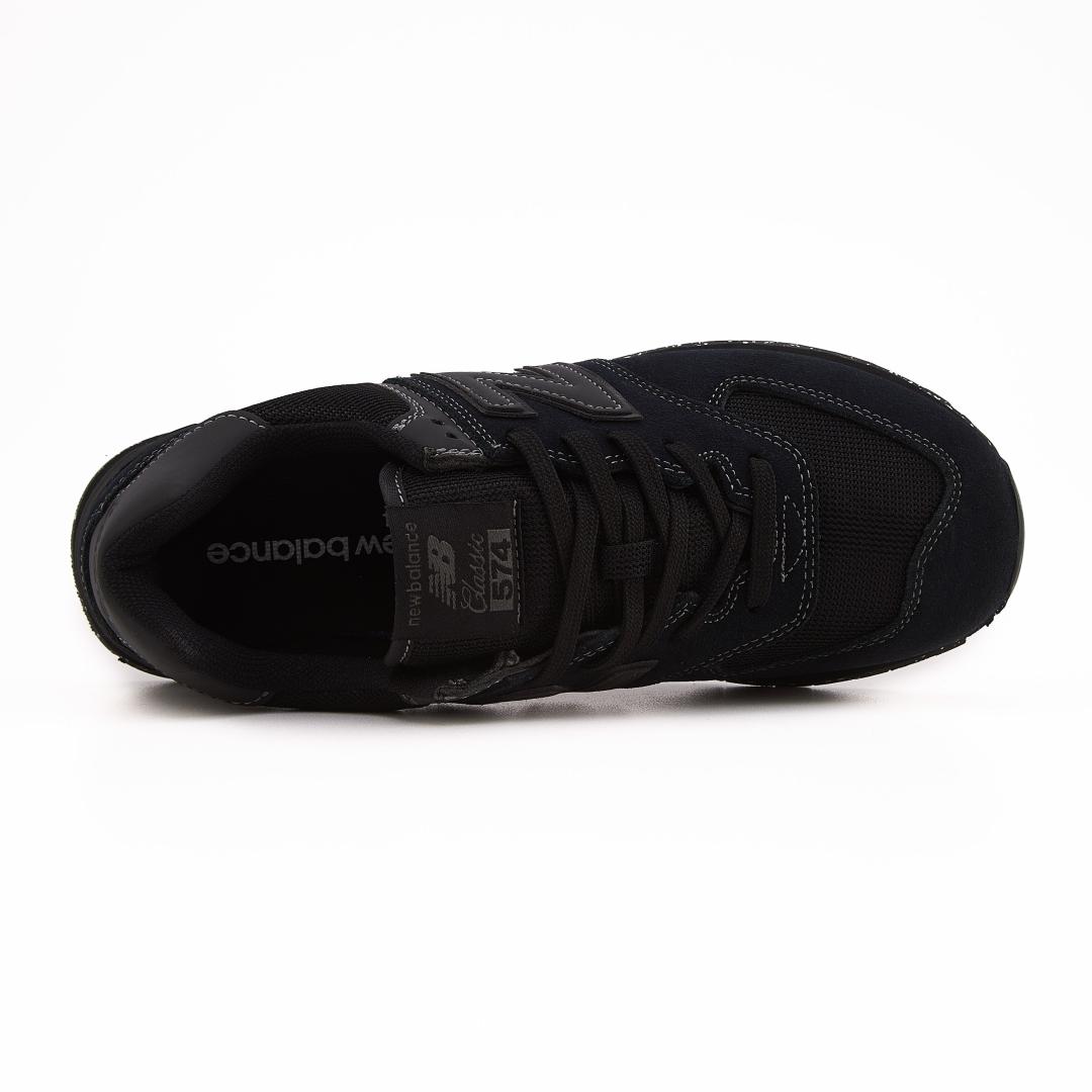 New Balance 574 v2 Full Black