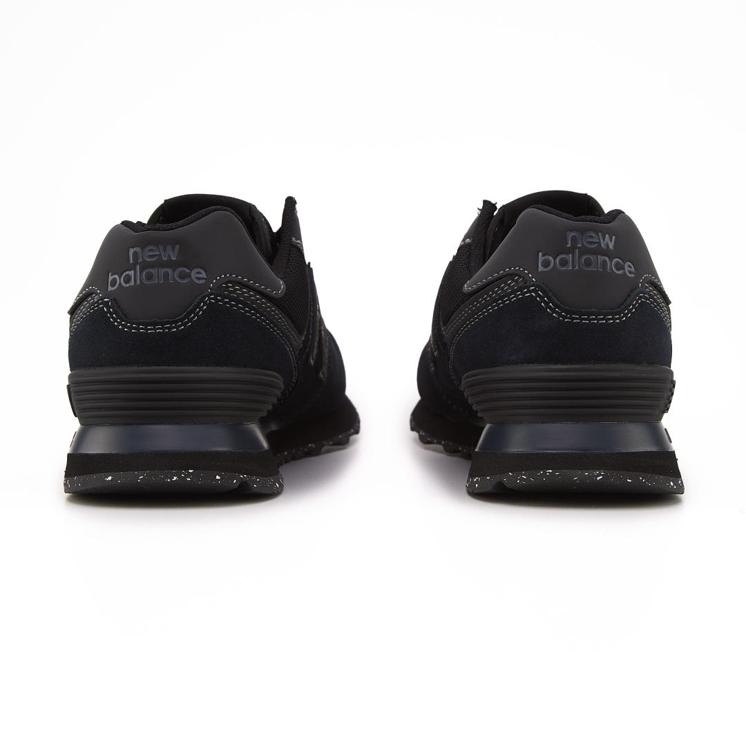 New Balance 574 v2 Full Black