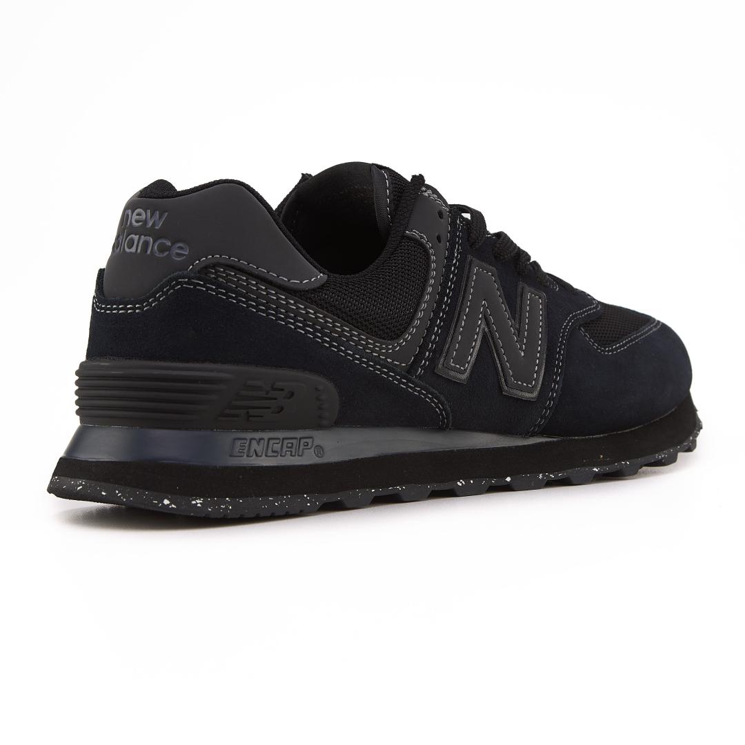 New Balance 574 v2 Full Black