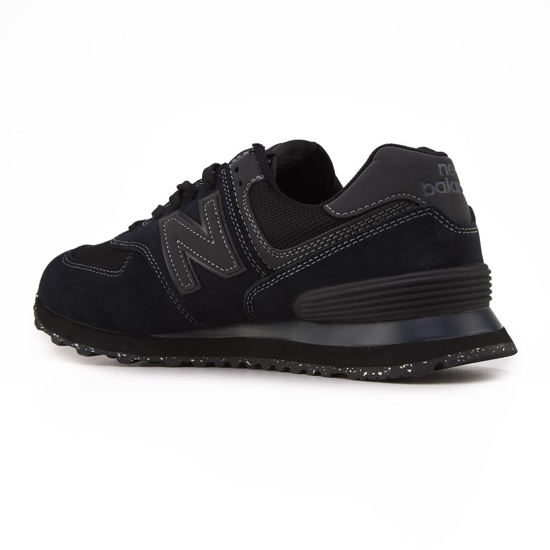 New Balance 574 v2 Full Black