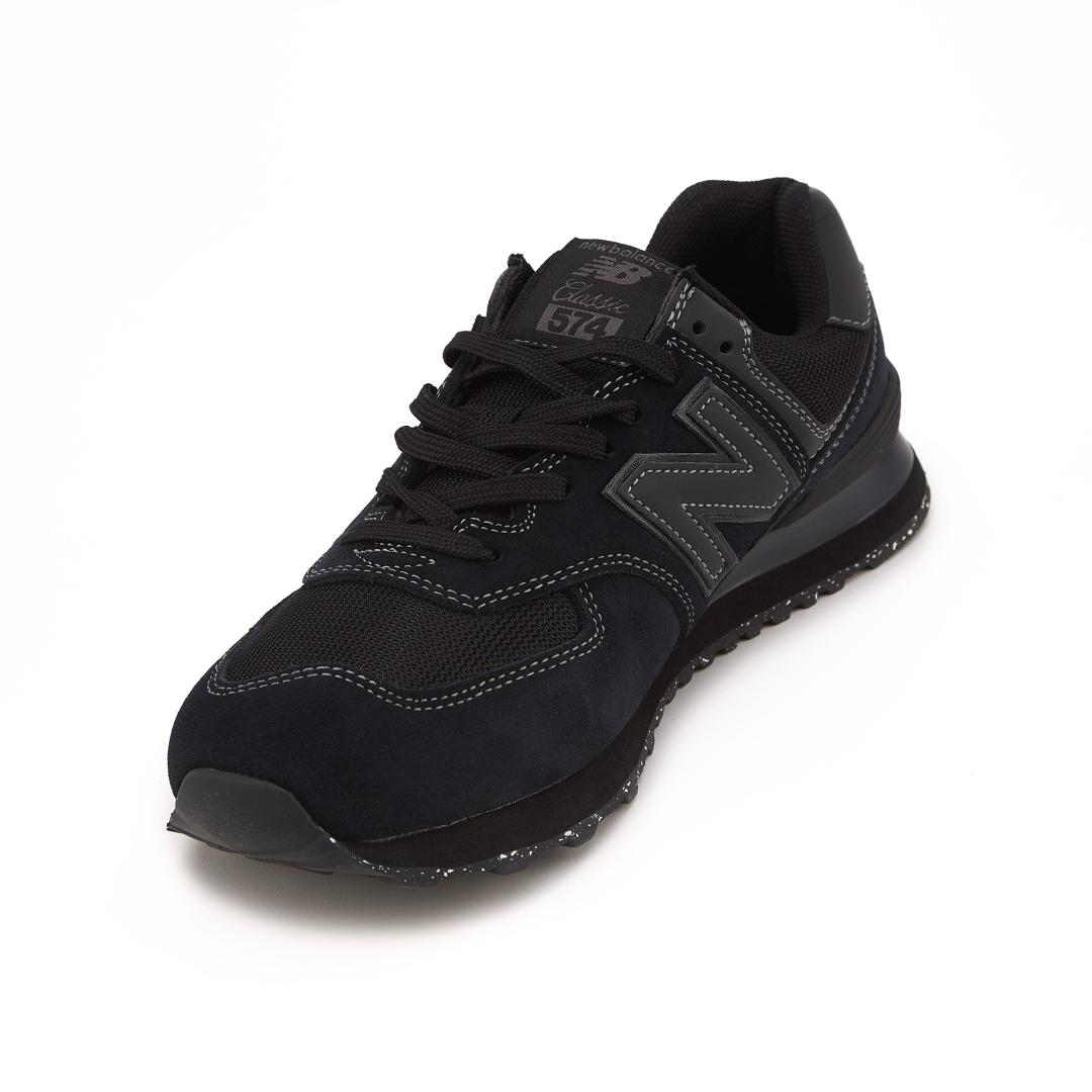 New Balance 574 v2 Full Black