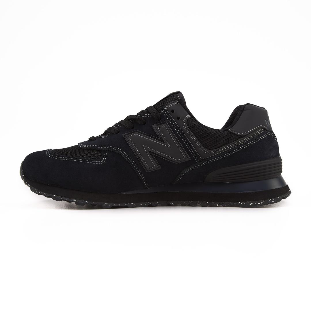 New Balance 574 v2 Full Black