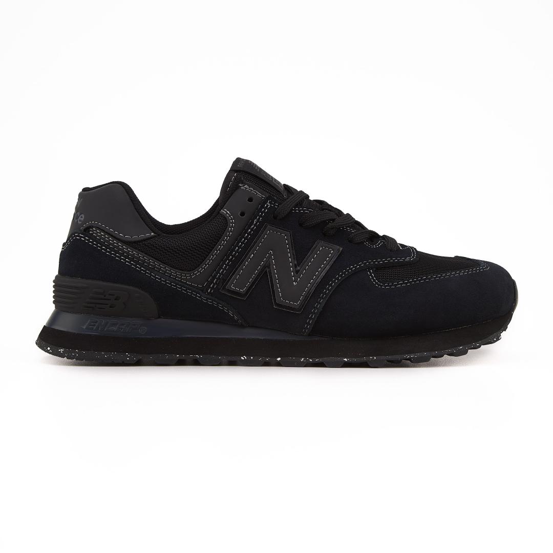New Balance 574 v2 Full Black