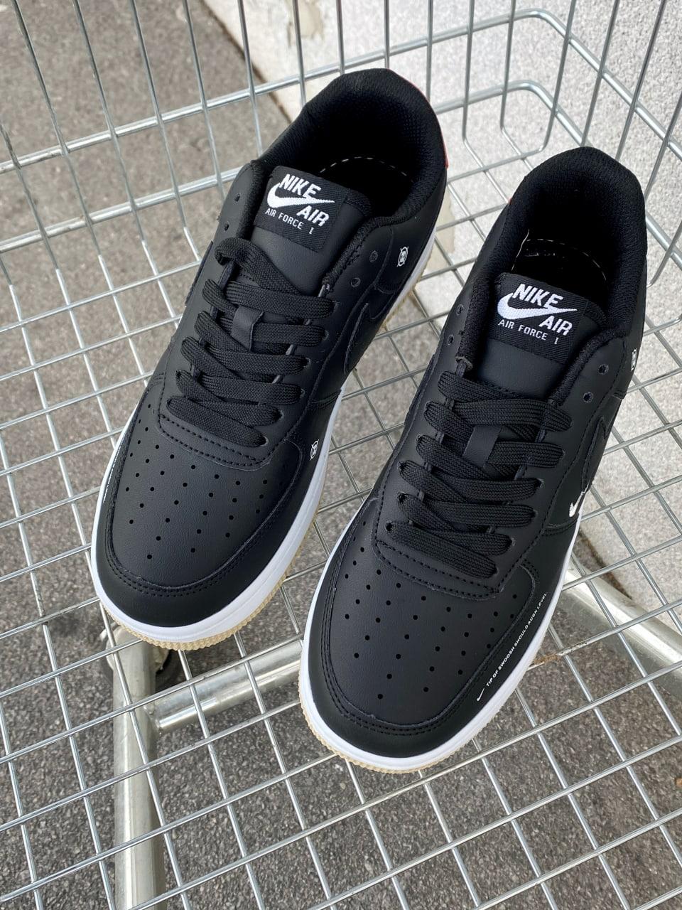 Nike Air Force 1 Starfish Black