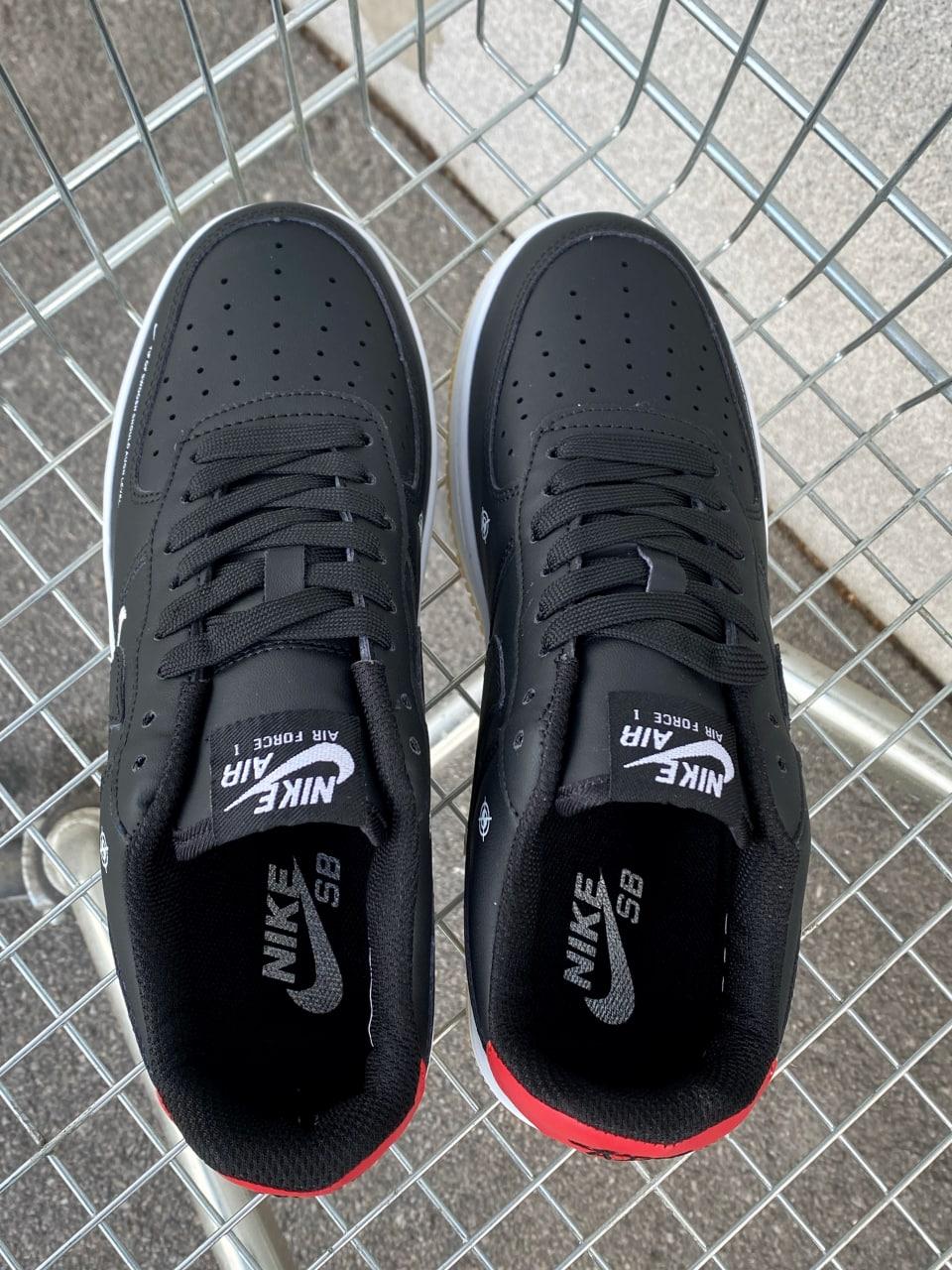 Nike Air Force 1 Starfish Black