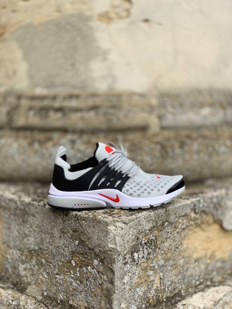 Nike Air Presto Grey Red