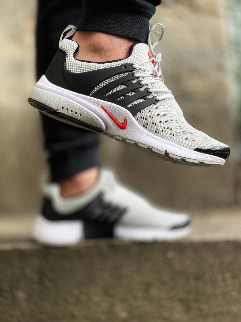 Nike Air Presto Grey Red