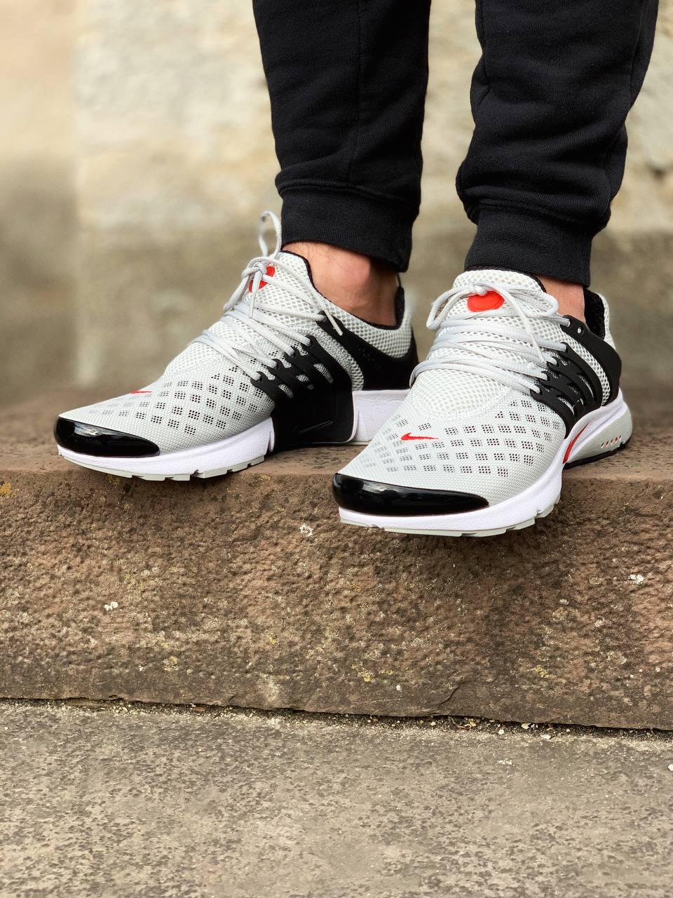 Nike Air Presto Grey Red